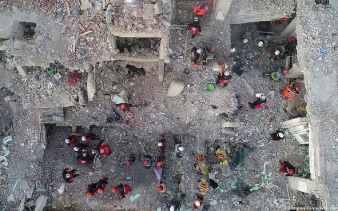 Balance del sismo en Turquía: víctimas fatales ascienden a 114 personas