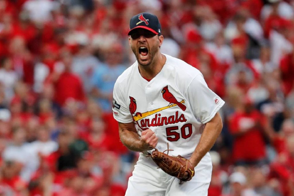 Adam Wainwright, premio Roberto Clemente de Grandes Ligas.