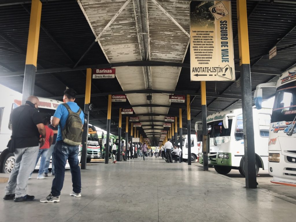 terminal Gobierno suspenderá rutas interurbanas y cerrará los terminales desde este lunes