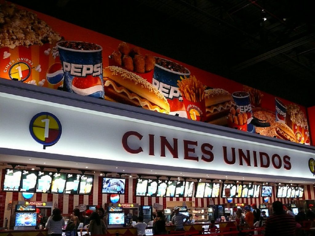 cines de Venezuela