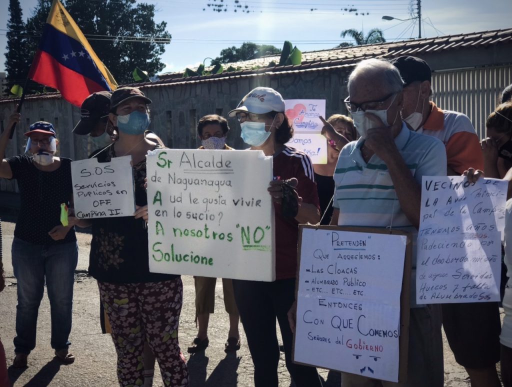 Protesta naguanagua