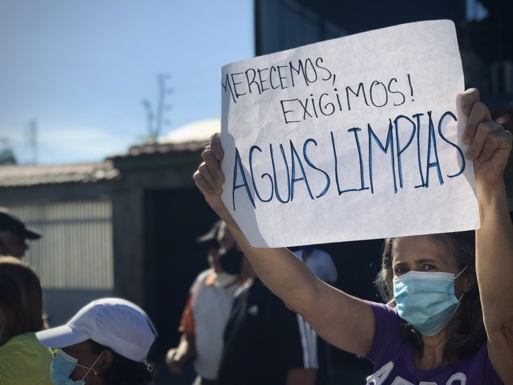 Protesta Naguanagua