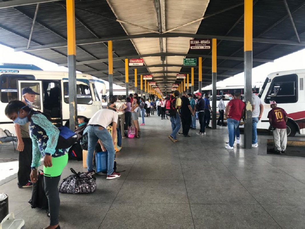 Terminal de San Antonio del Táchira estará operativo durante semana de flexibilización - El Carabobeño