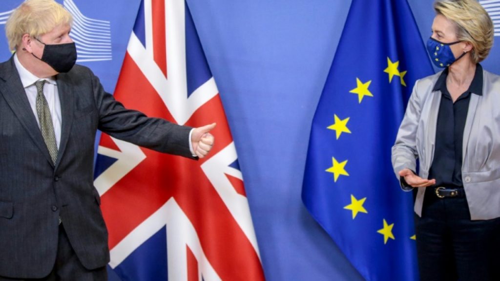 Acuerdo posbrexit a la vista tras meses de tortuosas negociaciones entre UE y Reino Unido
