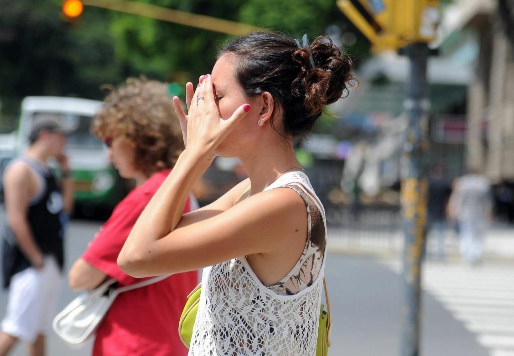 golpe de calor