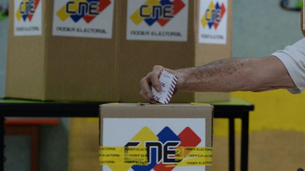 comicios presidenciales