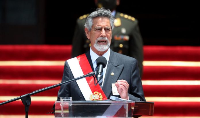 Presidente peruano reitera su apoyo a Guaidó y a la lucha por la democracia en Venezuela