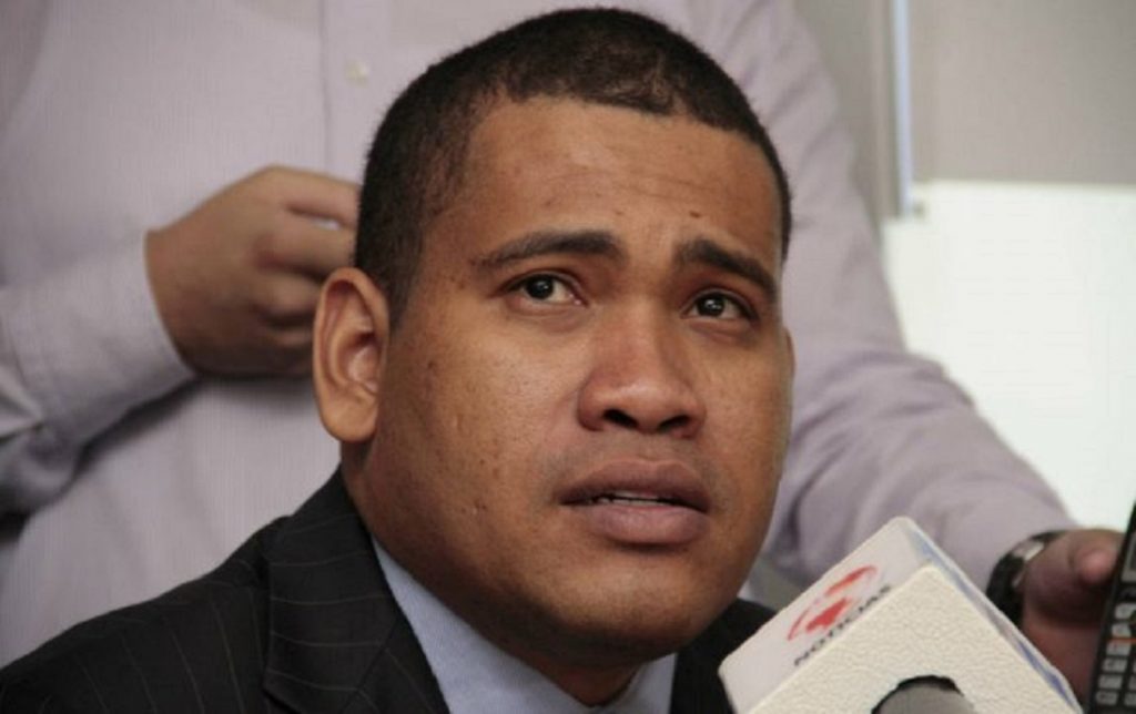 Leocenis García arrolló a una mujer en un centro de votación en Caracas