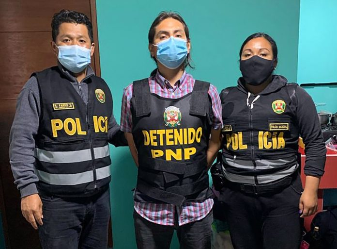 Detenidos 72 supuestos miembros del brazo político de Sendero Luminoso en Perú