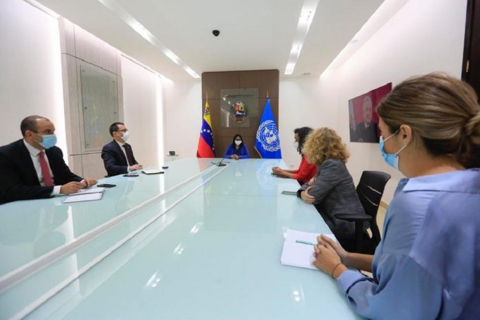 Delegación de DDHH de la ONU se reunió con funcionarios de Maduro en Caracas