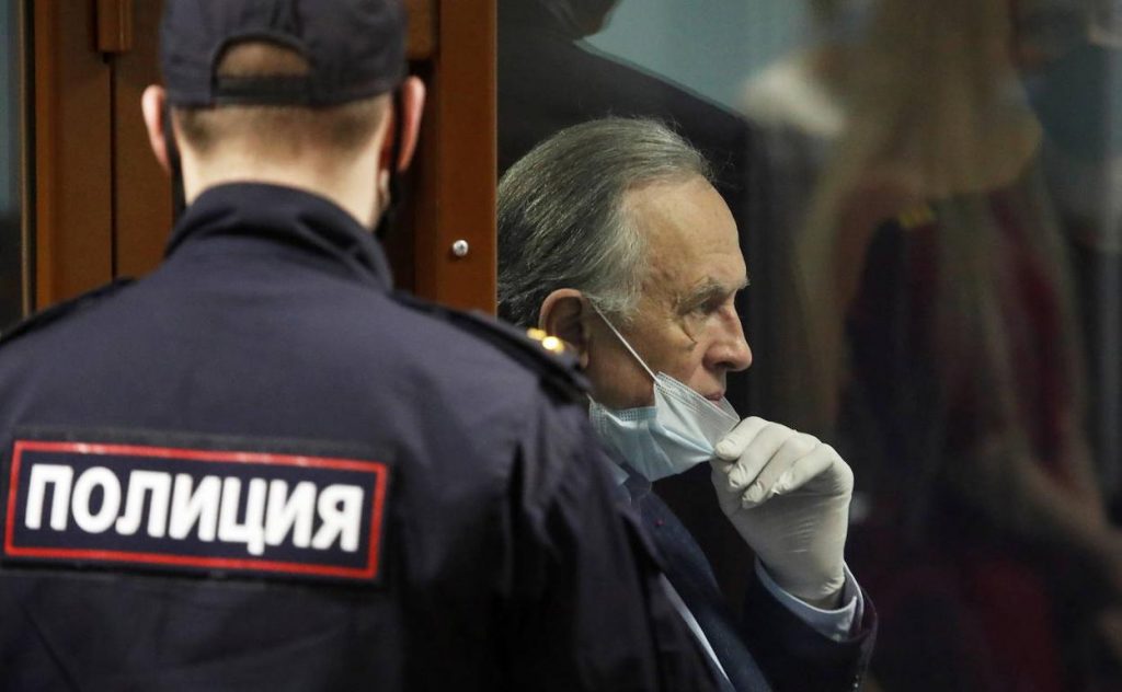 El historiador ruso que desmembró a su compañera fue condenado a 12 años prisión