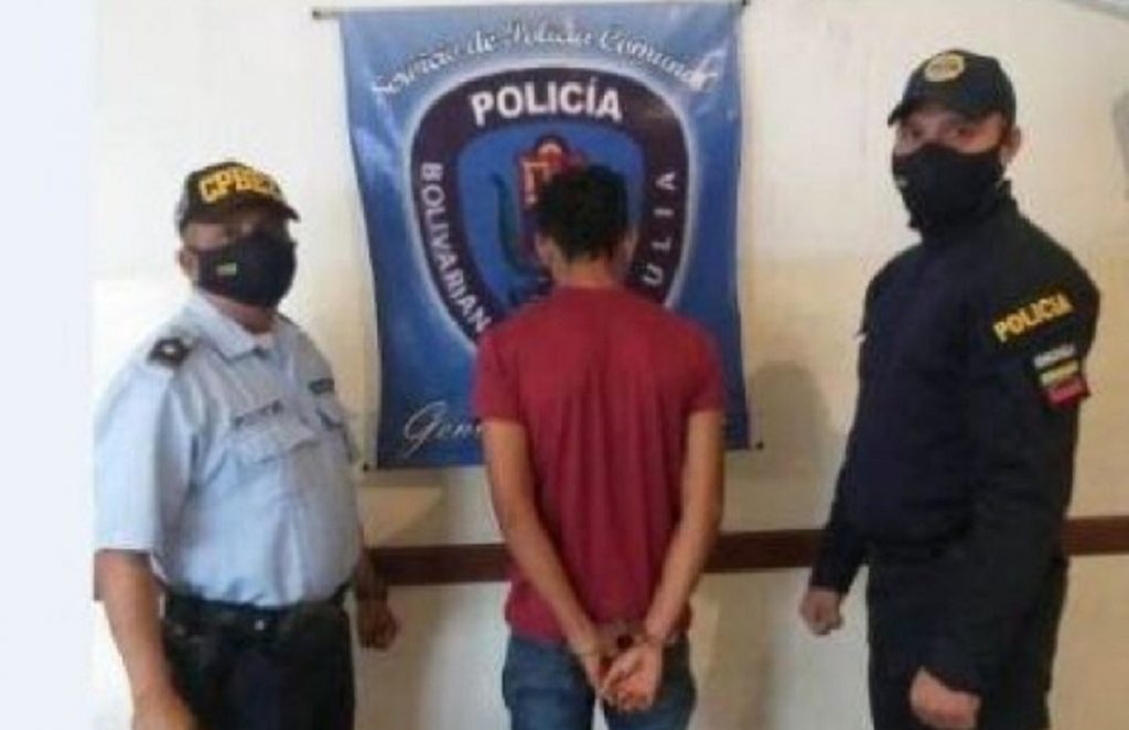 Joven hirió a su pareja y a su amigo con un machete en Zulia