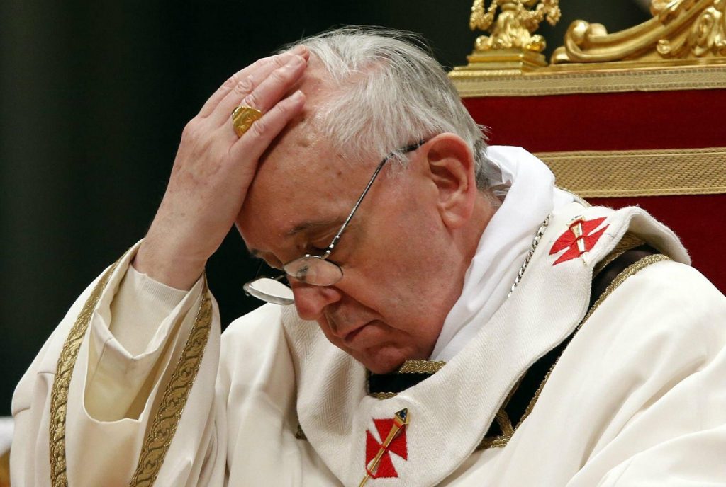 El Papa: "En la Iglesia siempre hay pequeños grupos que buscan la división"