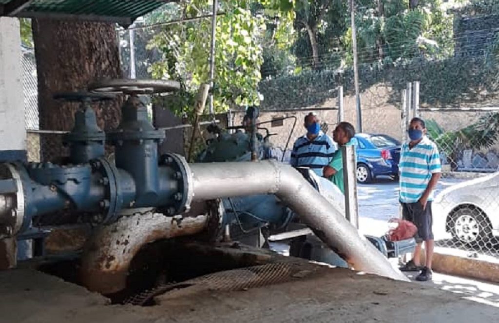 Naguanagua sin agua por falta de mantenimiento de acueductos