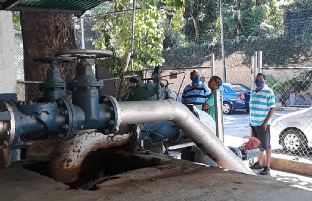 Naguanagua sin agua por falta de mantenimiento de acueductos