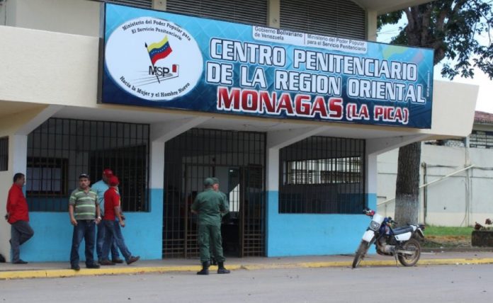 Ocho muertos ha generado violencia carcelaria en cárcel La Pica de Monagas