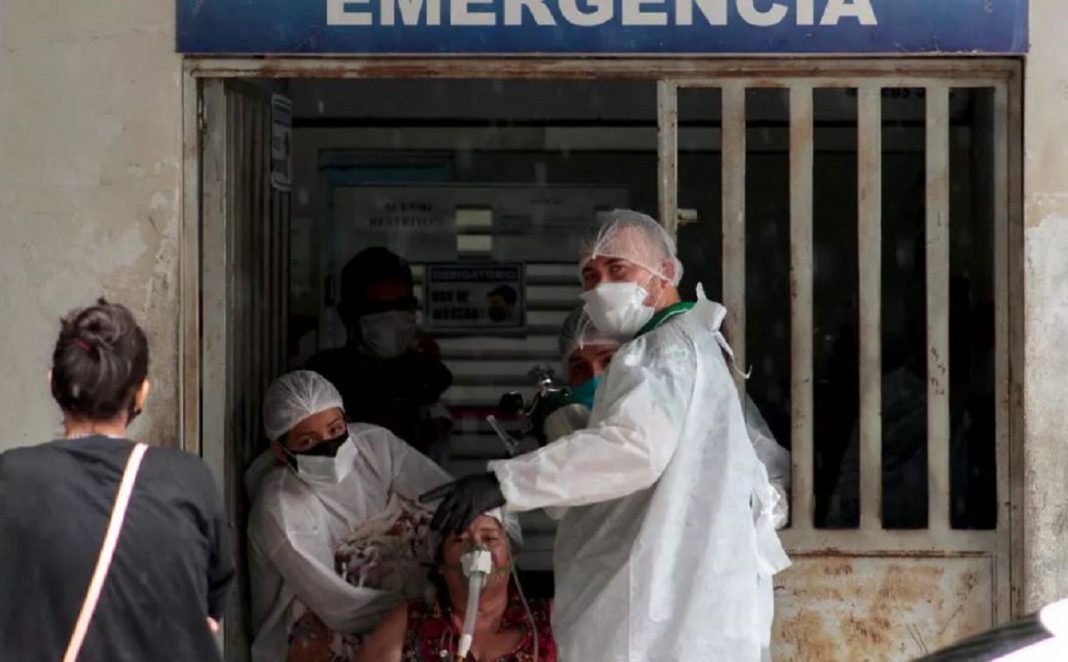 Hospitales de Amazonas, desbordados por la segunda ola de la pandemia