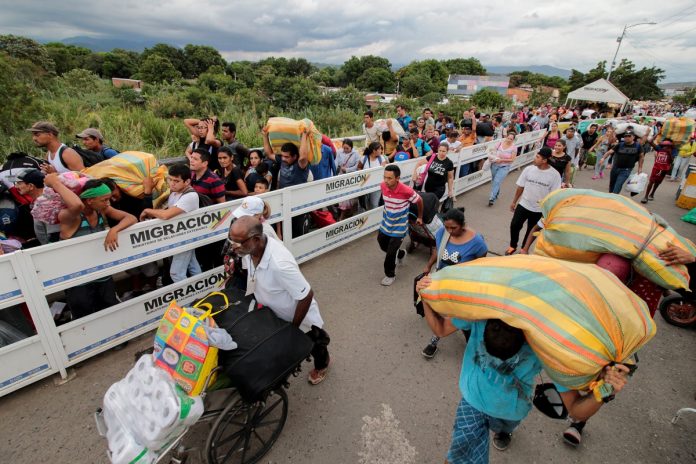 Cantidad de ciudadanos venezolanos en Colombia se acerca al millón 850 mil