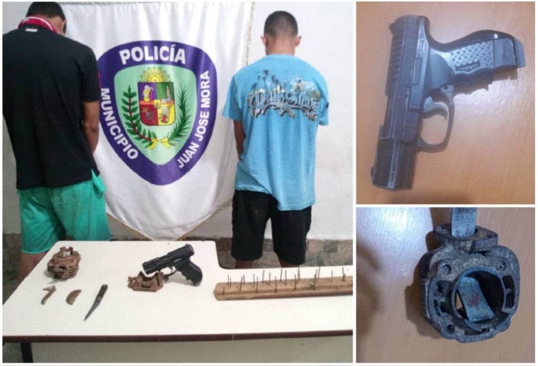 Policía de Morón capturó a dos integrantes de banda “los Sanguinarios”