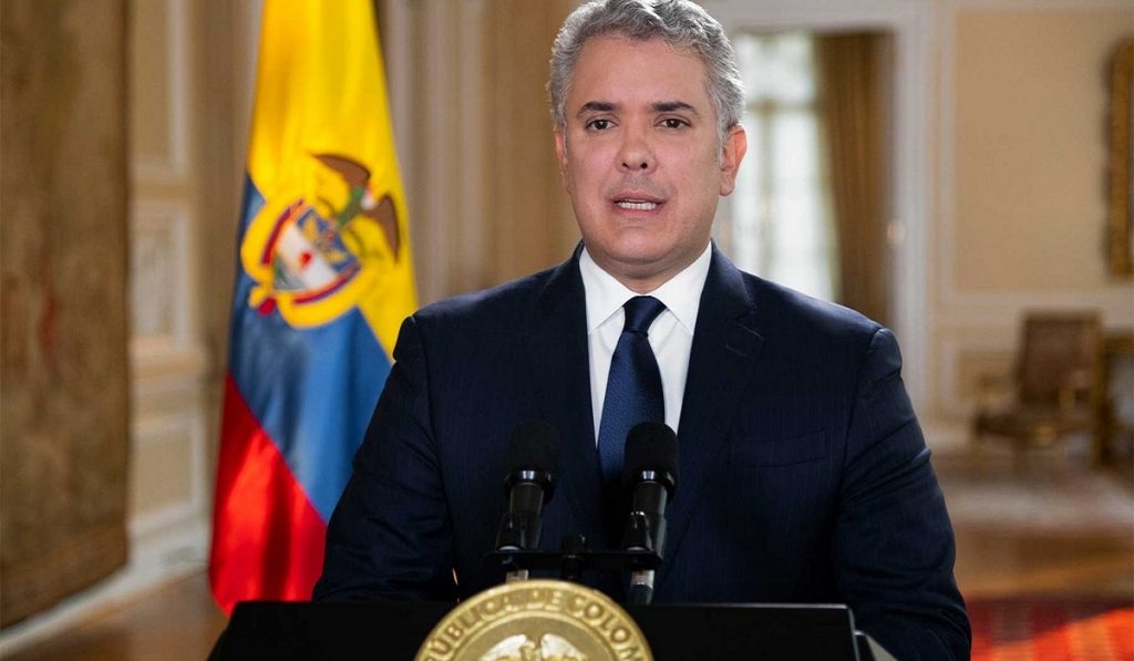 Duque no retirará la reforma tributaria, a pesar de multitudinarias protestas