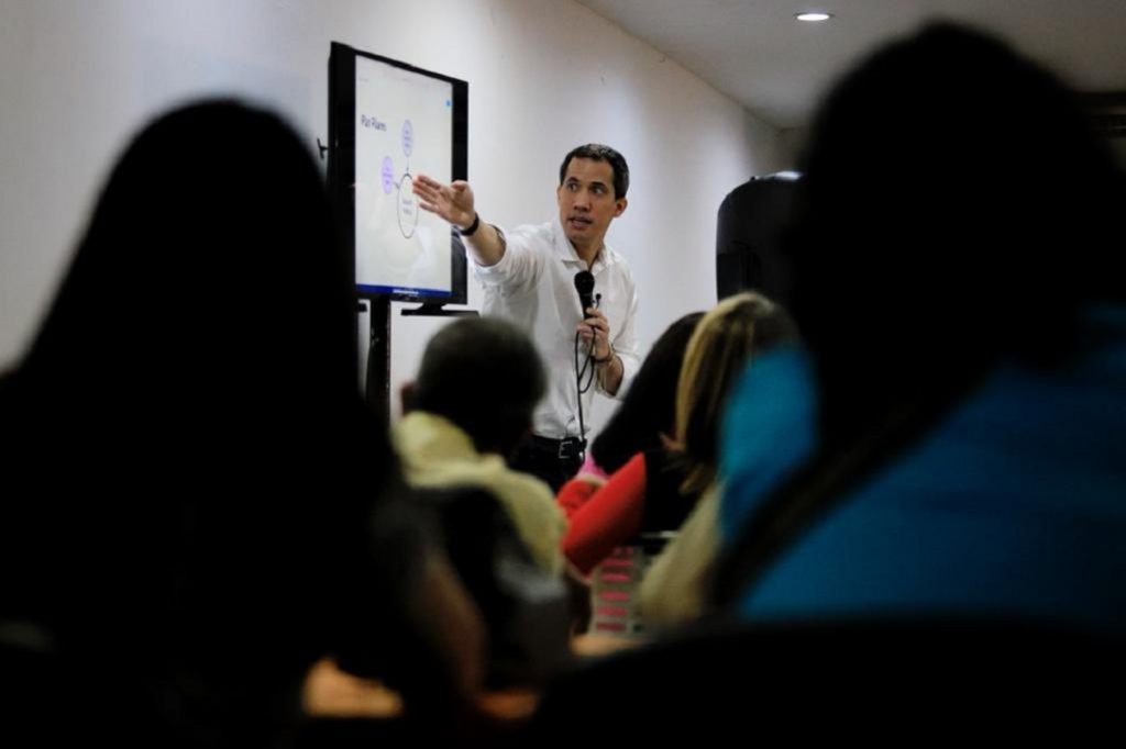 Guaidó reiteró que continuará afianzando la unión para poner fin al conflicto en Venezuela