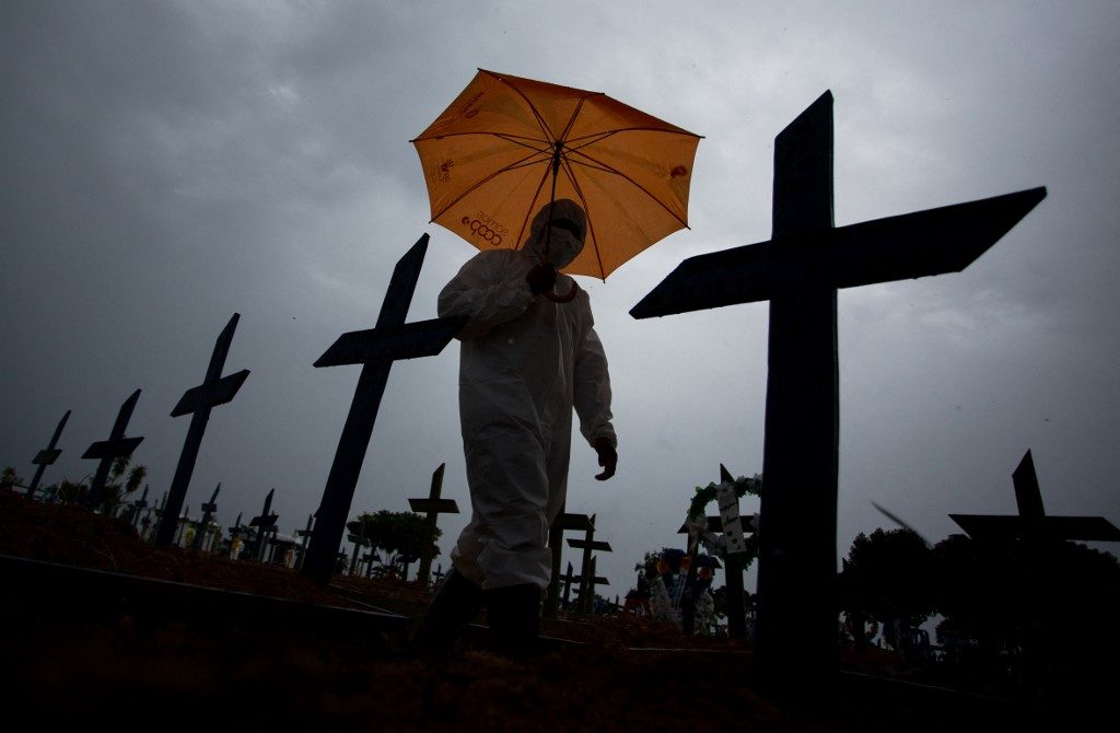 La pandemia de COVID acumula 2 millones 640 mil 635 muertes