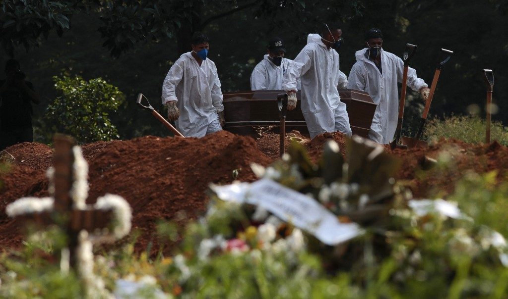 2 millones 777 mil 761 muertos acumula la pandemia de COVID-19