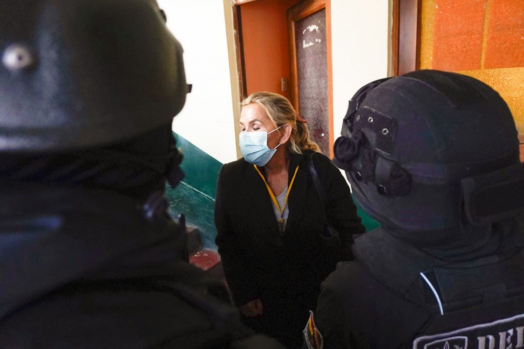 Bolivia pidió a EE.UU. y Brasil "no intervenir" en sus asuntos internos por caso Áñez
