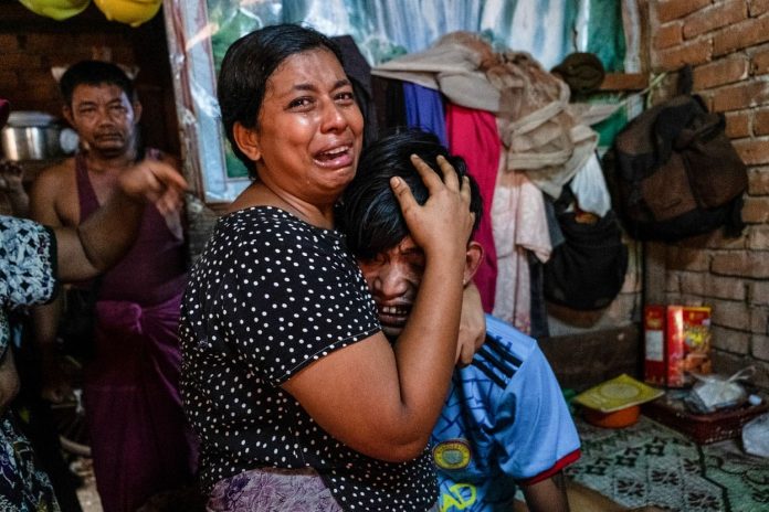 ONU: matanza de niños “agrava la ilegitimidad del golpe” en Birmania