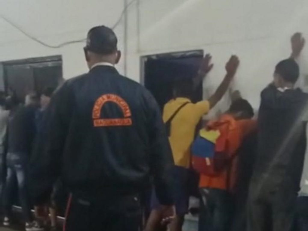 Policía de Naguanagua detuvo 87 personas por incumplir protocolos de bioseguridad