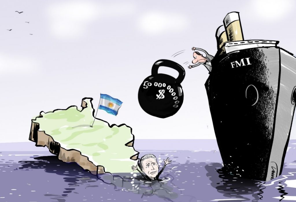 Deuda con el FMI es "impagable" en condiciones actuales, dice presidente argentino