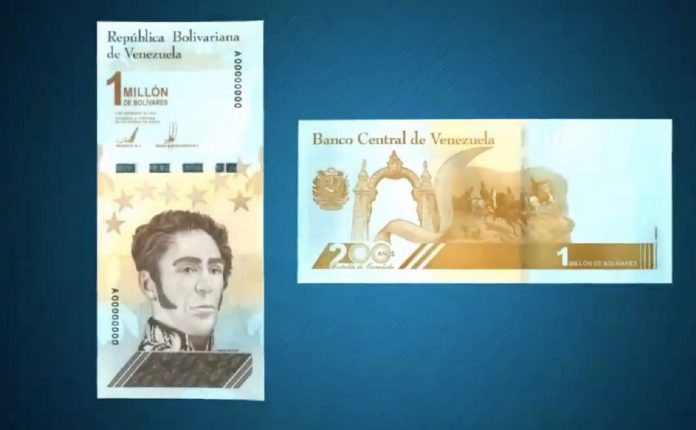 Luis Vicente León: Billete de Bs 1 millón será una “monedita de 10 centavos” en cuatro meses
