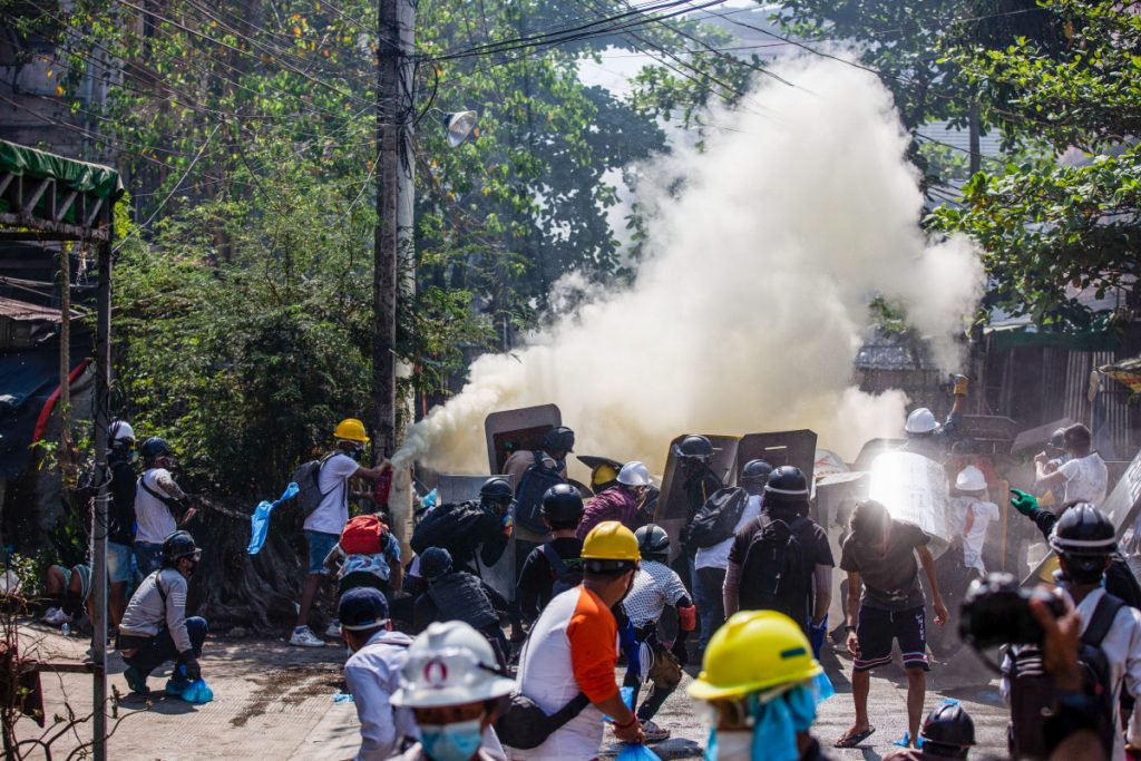 Al menos 19 muertos en nueva jornada de represión de manifestaciones en Birmania