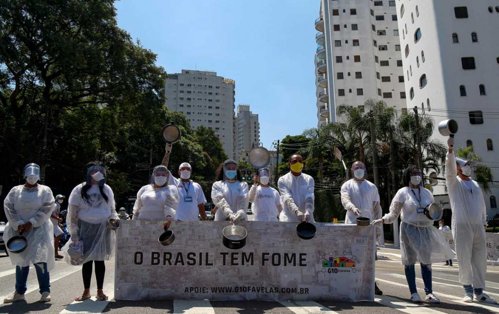 El hambre se abre paso en un Brasil azotado por la pandemia