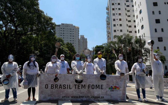 El hambre se abre paso en un Brasil azotado por la pandemia