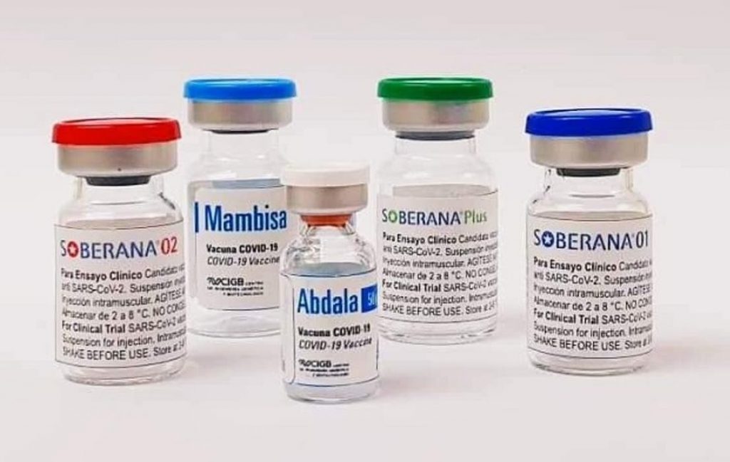 Cuba prueba segunda vacuna antiCOVID con 124 mil trabajadores de la salud