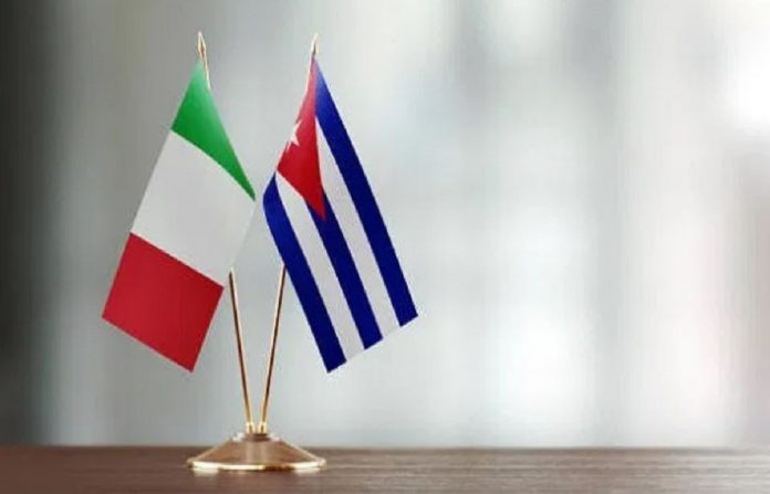 Italia no apoya las sanciones a Cuba y agradece su ayuda en la pandemia