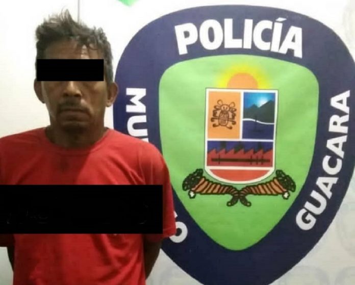 Policía de Guacara capturó a hombre solicitado por hurto en Yagua
