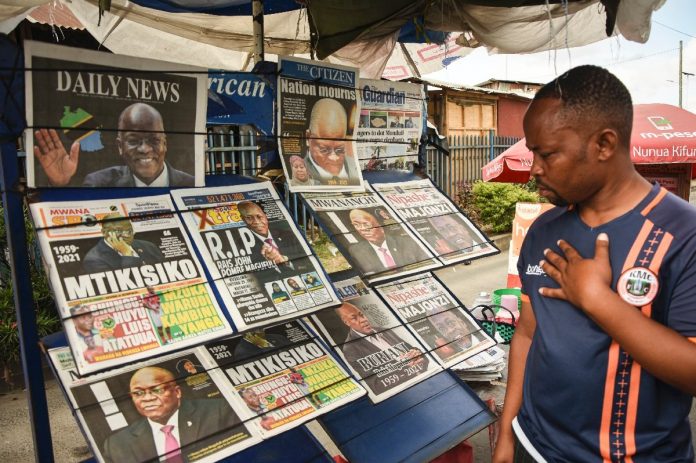La muerte de Magufuli en Tanzania: del alivio de la oposición a la tristeza