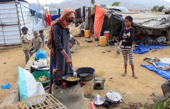 ONU espera recaudar 3 mil 850 millones de dólares contra la hambruna en Yemen