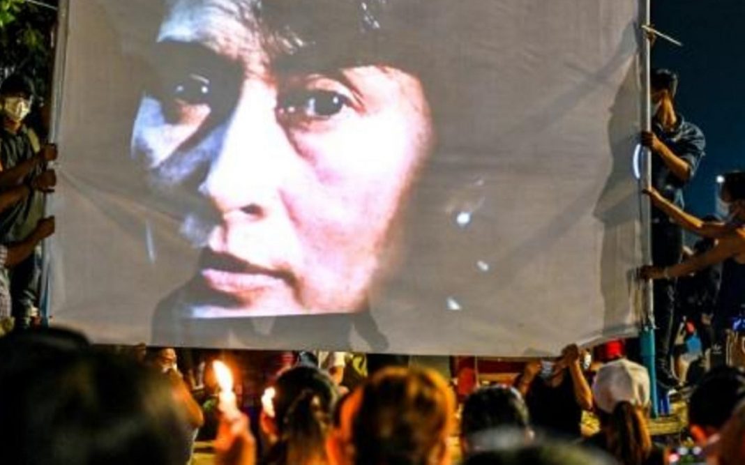 Junta militar birmana lanza nuevas acusaciones de corrupción contra Aung San Suu Kyi