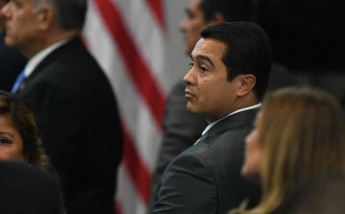 El hermano del presidente de Honduras aguarda sentencia en EE.UU.