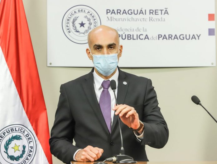 Renuncia ministro de Salud de Paraguay, presionado por avance de la pandemia