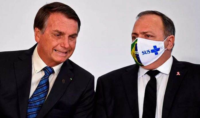 El ministro de Salud de Brasil admite que Bolsonaro le busca un sustituto
