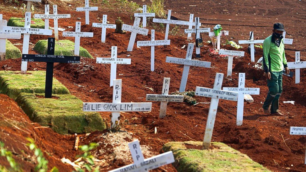 La pandemia acumula 2 millones 692 mil 313 decesos en el mundo