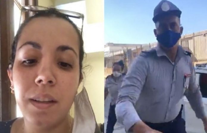 Periodista Camila Acosta denuncia hostigamiento del gobierno cubano