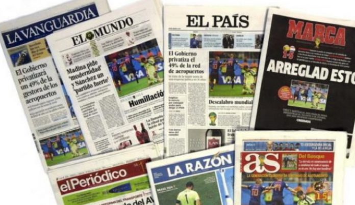 EE.UU. recoge las quejas de la prensa española sobre el Gobierno en un informe