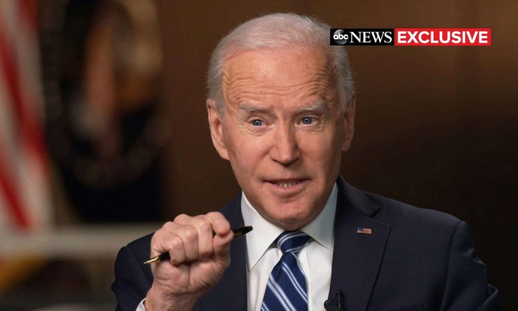 Biden dice concordar con que Putin es un "asesino"