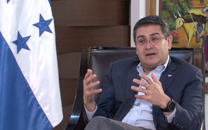 Fiscal de EE.UU. asegura que presidente de Honduras fue socio en laboratorio de cocaína