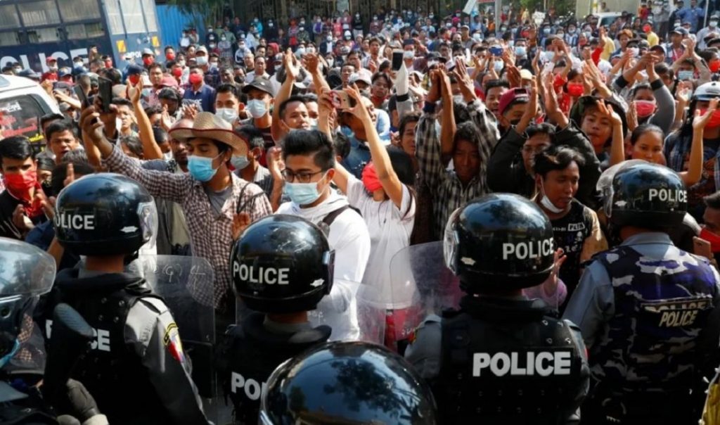 La ONU pide la liberación de detenidos "arbitrariamente" en Birmania